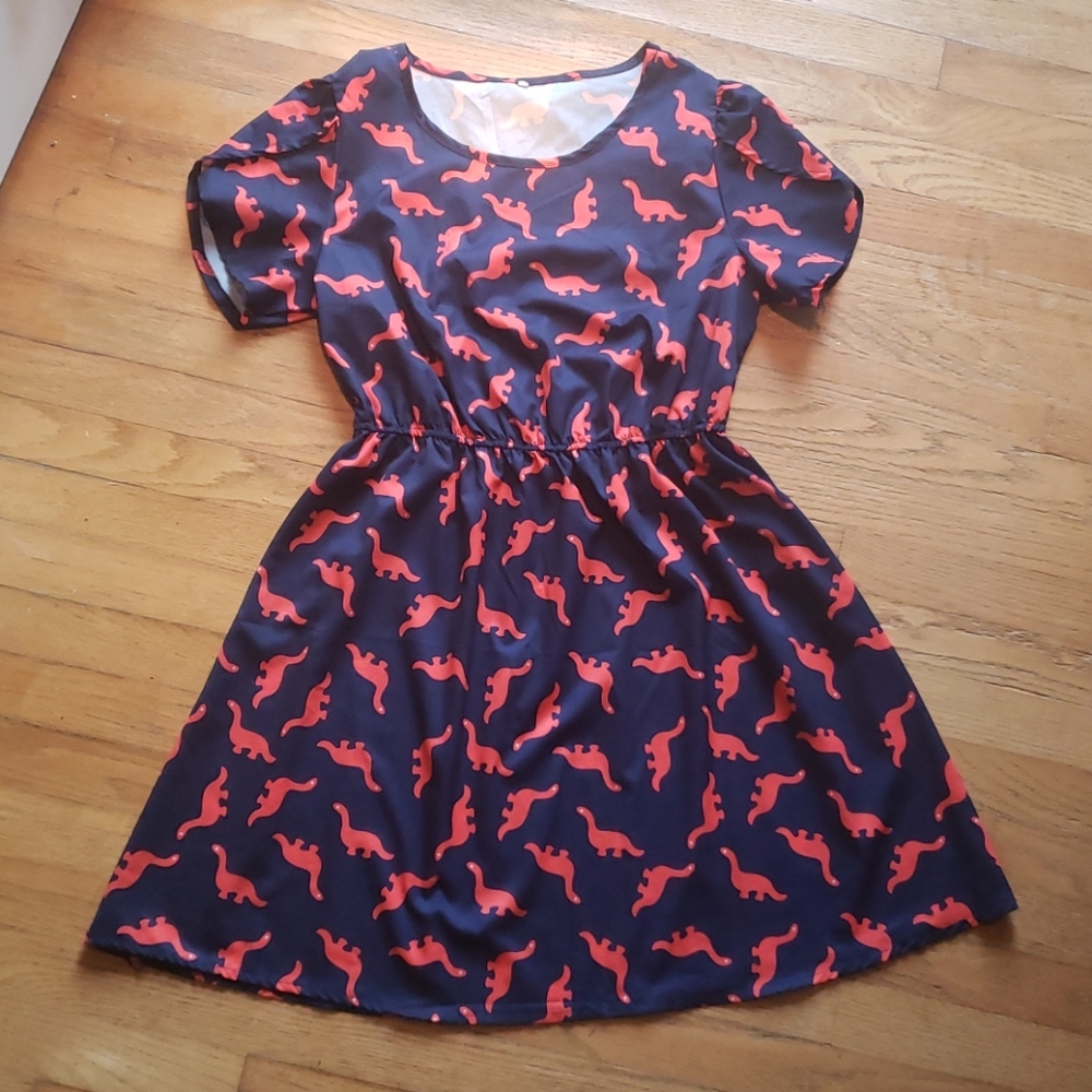 Dinosaur Dress Large 👗 🦕